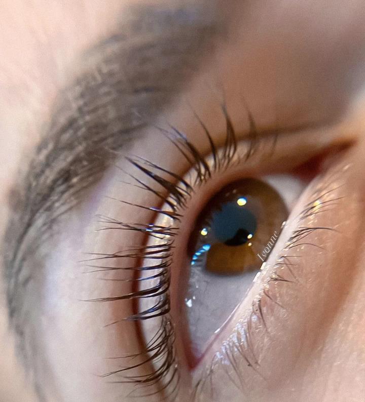 Pestañas con lifting y Lash Botox