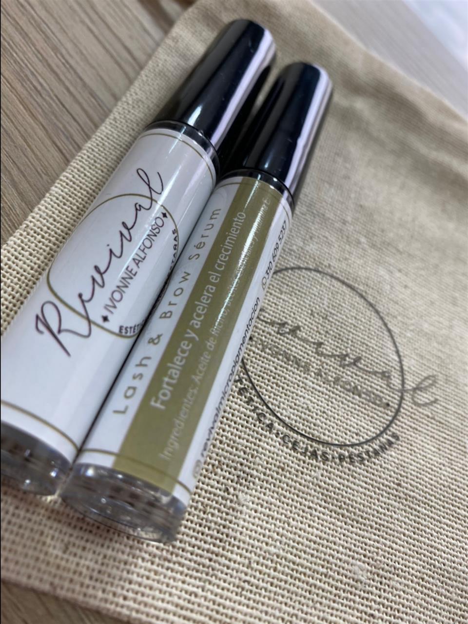 Sérum Lash and Brow con la marca Revival